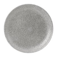 Churchill Raku Jasper Grey Evolve Coupe-Teller 8,67"...