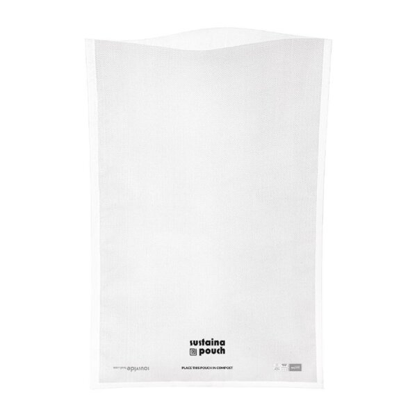 Sous Vide Kompostierbare Vakuum-Beutel 300 x 400 80MU (200er-Pack)