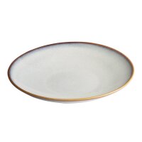 Olympia Drift Grau Einfarbige Coupe Schalen 260mm (4er Pack)