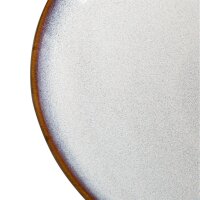 Olympia Drift Grau Einfarbige Coupe Schalen 260mm (4er Pack)