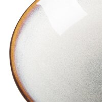 Olympia Drift Grau Einfarbige Coupe-Schalen 155mm (6er-Pack)