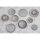 Olympia Drift Grau Einfarbige Coupe-Schalen 155mm (6er-Pack)