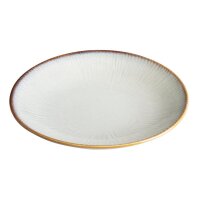 Olympia Drift Grey Embossed Coupe Niedrige Schalen 260mm (4er-Pack)