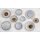 Olympia Drift Grey Embossed Coupe Niedrige Schalen 260mm (4er-Pack)