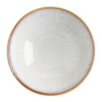 Olympia Drift Grau Geprägte Coupe-Schalen 205mm (4er Pack)