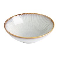 Olympia Drift Grey Embossed Coupe Schalen 155mm (6er-Pack)