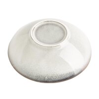 Olympia Drift Grey Embossed Coupe Schalen 155mm (6er-Pack)