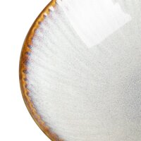 Olympia Drift Grey Embossed Coupe Schalen 155mm (6er-Pack)