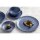 Olympia Corallite Coupe-Schalen Blau 220mm (6 Stück)