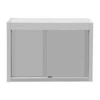 Vogue Hängeschrank 900x650x400mm mit Schiebetüren aus Edelstahl