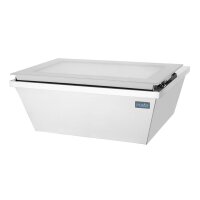 Polar G-Serie Tisch-Eiscreme-Gefrierschrank 4x...