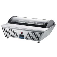 Polar G-Serie Energieeffizienter Tischkühlvitrine 4x...