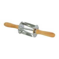 Gobel Edelstahl Mini Croissant Roller Schneider mit...