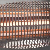 Tristar Terrassenheizer Wandmontiert KA-5286 - IPX4