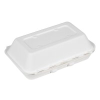 Fiesta Kompostierbare Bagasse Lebensmittelbehälter...