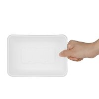 Fiesta Kompostierbare Bagasse Lebensmittelschalen 650ml (100 Stück)