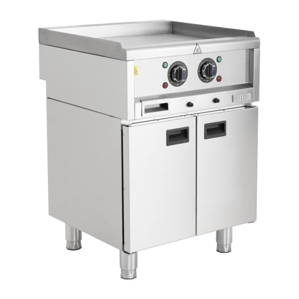 Buffalo 600 Serie freistehendes elektrisches Griddle 600mm