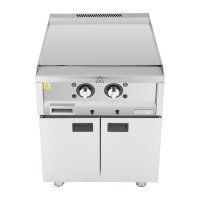 Buffalo 600 Serie freistehendes elektrisches Griddle 600mm