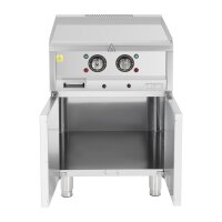 Buffalo 600 Serie freistehendes elektrisches Griddle 600mm