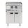 Buffalo 600 Serie freistehendes elektrisches Griddle 600mm