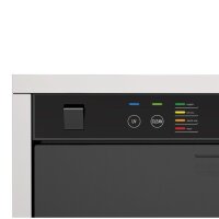 Polar U-Serie Tisch-Eiswürfelmaschine mit UVC 20kg