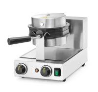 Bubble Waffeleisen mit Antihaft - drehbar,...
