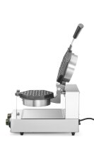 Bubble Waffeleisen mit Antihaft - drehbar, Edelstahlgehäuse, 220V