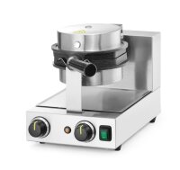 Bubble Waffeleisen mit Antihaft - drehbar, Edelstahlgehäuse, 220V