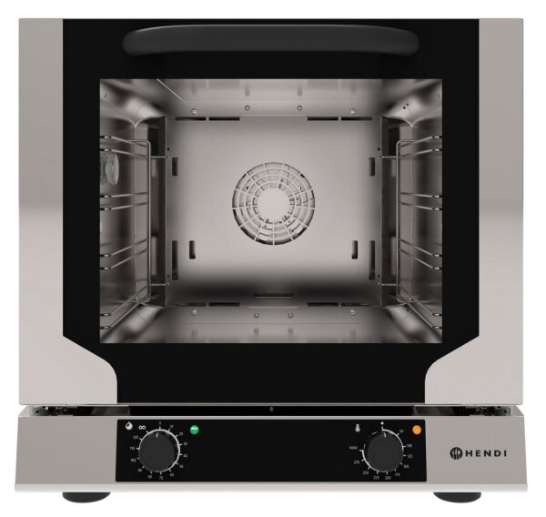 Konvektionsofen kompakt, HENDI, 220-240V/3100W, 590x709x(H)589mm