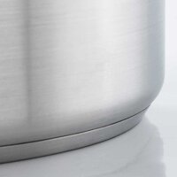 Suppentopf hohe Form, mit Deckel, Ø 500 mm, Höhe 500 mm, 98,2 Liter