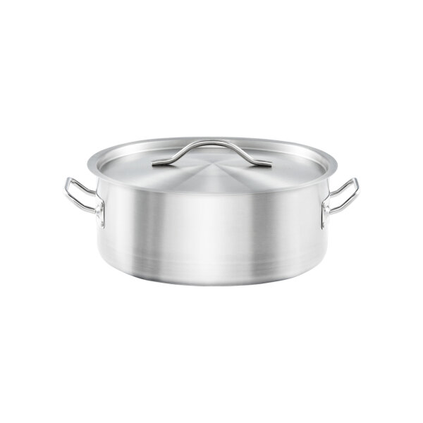 Kochtopf mit Deckel, Serie ONSET, Ø 240 mm, Höhe 80 mm, 3,6 L