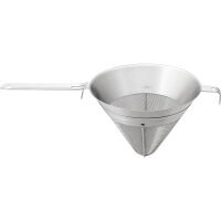 Stalgast Edelstahl Chinoise 20cm Spitzsieb feinmaschig -...