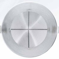Stalgast Edelstahl Chinoise 20cm Spitzsieb feinmaschig -...