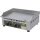 ROLLER GRILL Gas-Griddleplatte, Edelstahl-Grillfläche, zwei Heizzonen, Abmessung 600x450x190 mm (BxTxH), 5,5 kW