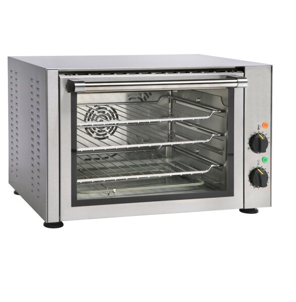 ROLLER GRILL Konvektomat, fünf Einschübe, Abmessung 550 x 550 x 355 mm (BxTxH)