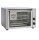 ROLLER GRILL Konvektomat, fünf Einschübe, Abmessung 550 x 550 x 355 mm (BxTxH)