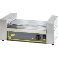 ROLLER GRILL Würstchengrill mit 5 Rollen, für 8...