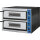 GGF Pizzaofen mit zwei Kammern für 12 Pizzen à 360 mm, 18 kW, 1010 x 1210 x 750mm (BxTxH)