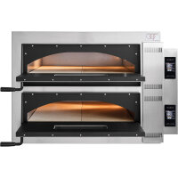 GGF Pizzaofen F-Line Digital, 2 Kammern für 6 Pizzen...