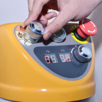 Multifunktionaler Planetenmixer, 10 L, 52-500 U/min.,...