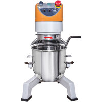 Multifunktionaler Planetenmixer, 10 L, 52-500 U/min., 420x510x720 mm (BxTxH), 0,75 kW