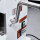 Multifunktionaler Planetenmixer, 10 L, 52-500 U/min., 420x510x720 mm (BxTxH), 0,75 kW