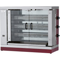 Gas-Hähnchengrill mit 3 Spießen, 1110x480x920...