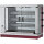 Gas-Hähnchengrill mit 3 Spießen, 1110x480x920 mm, 17 kW