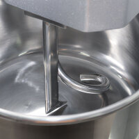 Spiral-Teigknetmaschine, automatische Steuerung, 10 Liter, 0,75 kW
