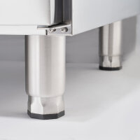 Starline Tiefkühltisch mit 2 Türen, 282 Liter, 1360x700x850 (BxTxH)