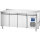 STARLINE Kühltisch mit drei Türen, GN1/1, 1795x700x850 mm (BxTxH), 417 L