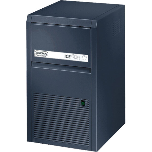 BREMA Eiswürfelbereiter luftgekühlt, ABS-Gehäuse, 21kg/24h, Abmessung 355 x 404 x 595 mm (BxTxH)