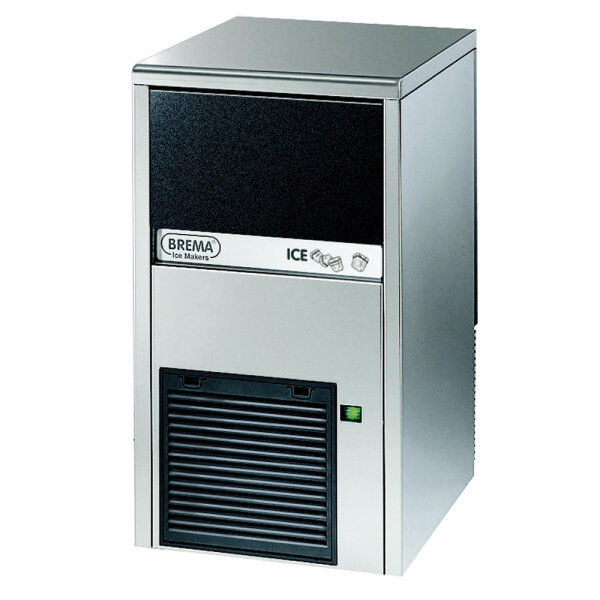 BREMA Eiswürfelbereiter luftgekühlt, 29kg/24h, Abmessung 390 x 460 x 695 mm (BxTxH)
