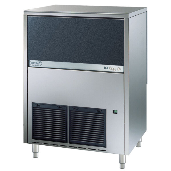 BREMA Eiswürfelbereiter luftgekühlt, 95kg/24h, Abmessung 738 x 600 x 1130 mm (BxTxH)